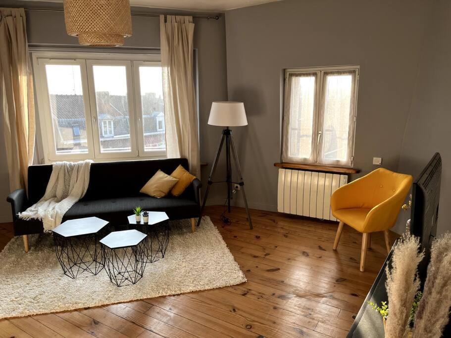 Appart 6Pers Centre Valenciennes Bagian luar foto